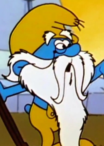 Grandpa Smurf