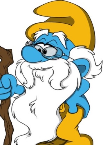 Grandpa Smurf