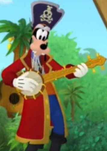 Grandpappy Captain Goof-Beard