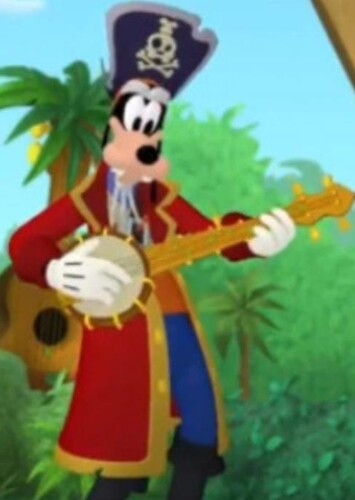 Grandpappy Captain Goof-Beard