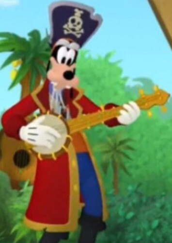Grandpappy Captain Goof-Beard