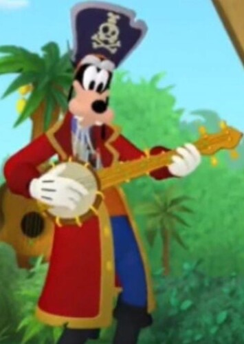 Grandpappy Captain Goof-Beard
