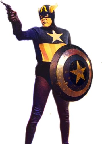 Grant Gardner Captain America Earth-600001