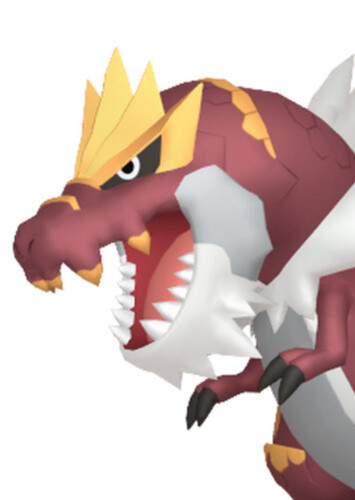 Grant's Tyrantrum (English Dub)