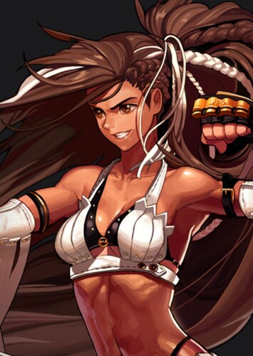 Grappler (Female)