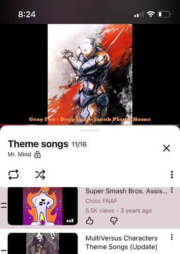 Gray Fox
