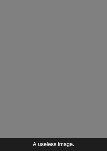 Gray is Useless