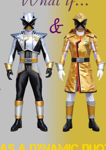 Gray The Silver Ranger/The Gold Ranger