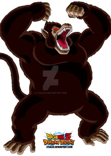 Great Ape Goku/Gohan
