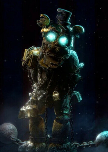 Great Escape Golden Freddy