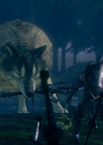 Great Grey Wolf Sif