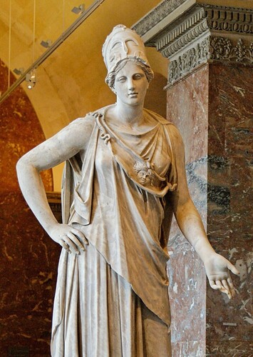 Greek Goddess: Athena