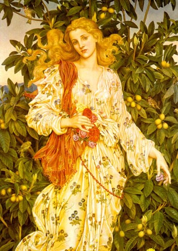 Greek Goddess: Flora