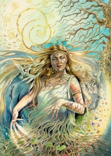 Greek Goddess: Gaia