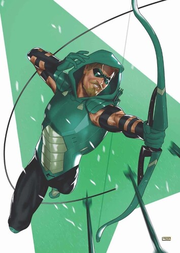 Green Arrow in Injustice: The Fall of Gods