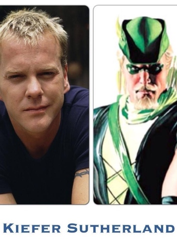 Green Arrow (Cameo)