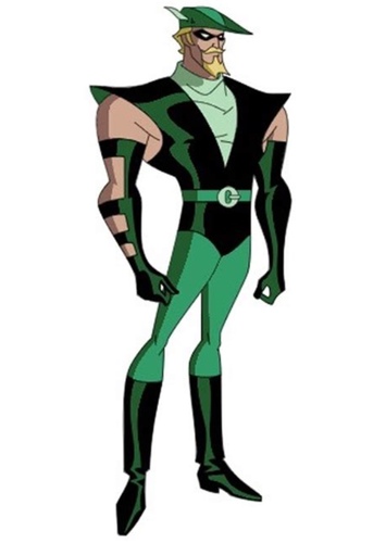 Green Arrow (DCAU - Prime Earth)