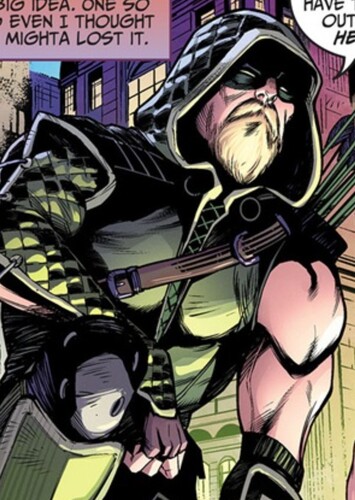 Green Arrow (Earth One)