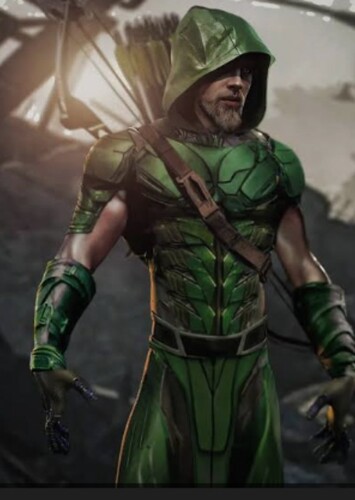 Green Arrow (Oliver Queen) (Flashpoint Earth)