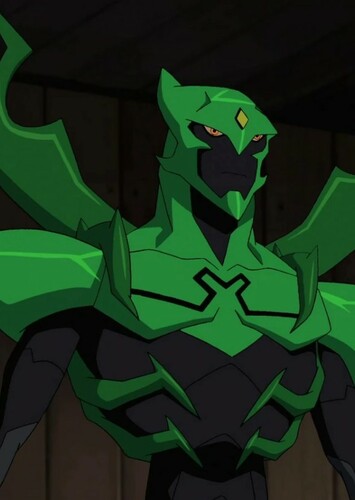 Green Beetle