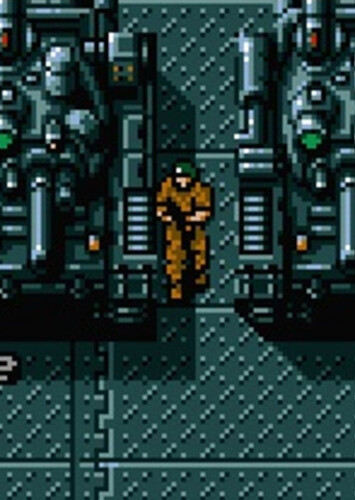 Green-Bereted Soldier