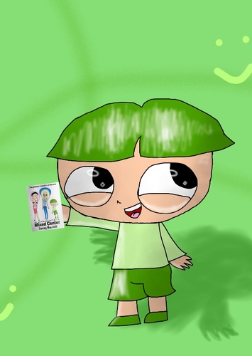 Green Boy (Charm)