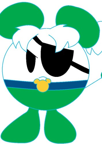 Green ChuChu Space Guardian