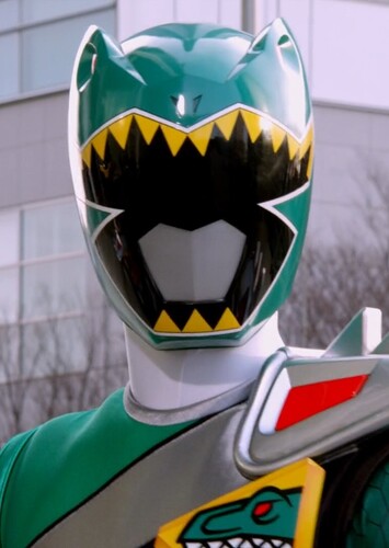 Green Dino Charge Ranger