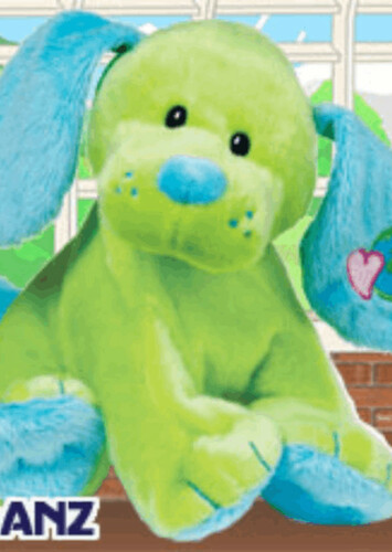 Green Earth Puppy