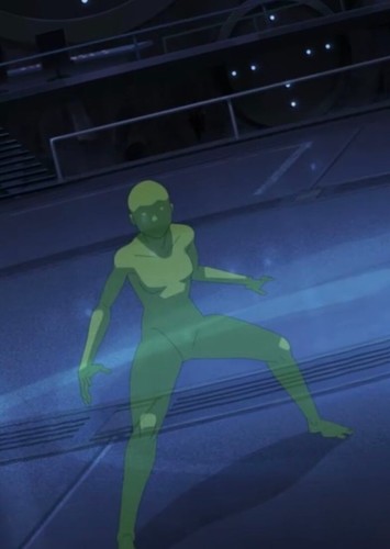 Green ghost