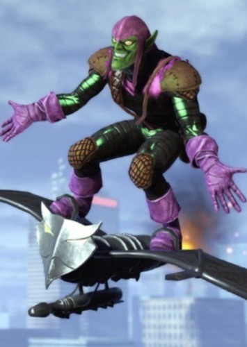Green Goblin/The Goblin King