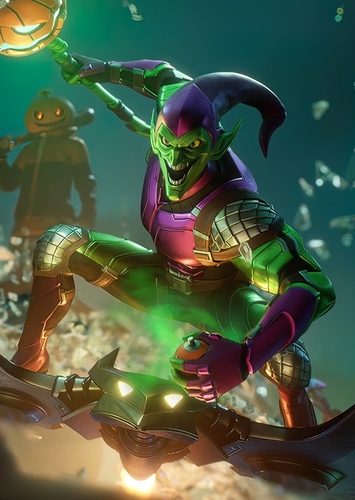 Green Goblin/Ultimate Goblin