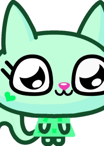 Green Lady Meowford