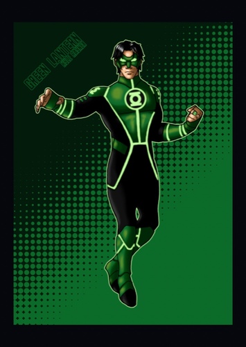 Green Lantenr III