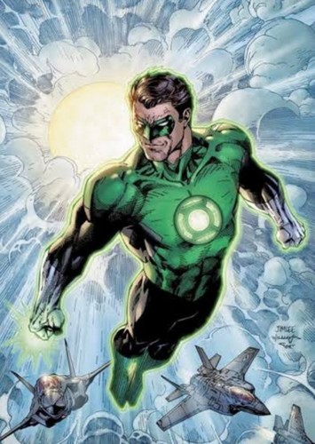 Green Lantern earth 1