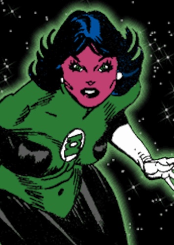 Green Lantern 1417