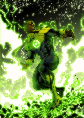 Green Lantern (Justice League Member)