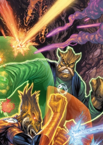 Green Lantern 2112