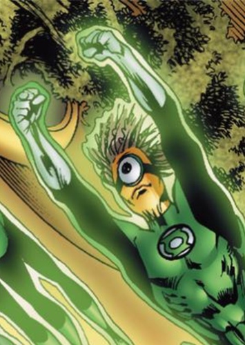 Green Lantern 586
