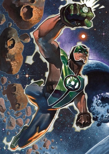 Green Lantern 6