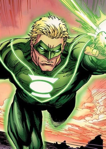 Green Lantern.