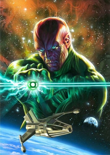 Green Lantern (Abin Sur)