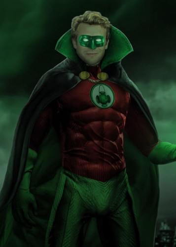 Green Lantern Alan Scott