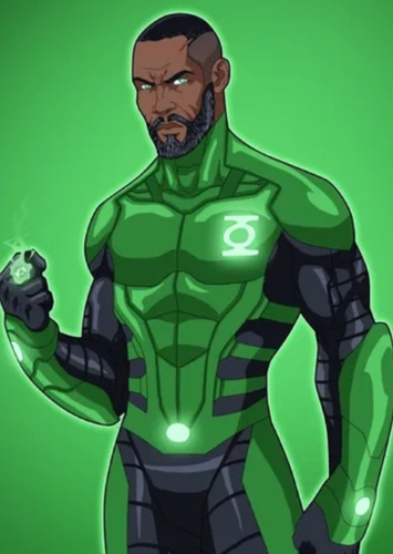 Green Lantern Alpha