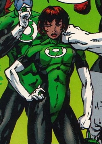 Green Lantern (Anya Savenlovich)