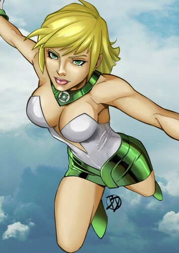Green Lantern (Arisia Rrab)