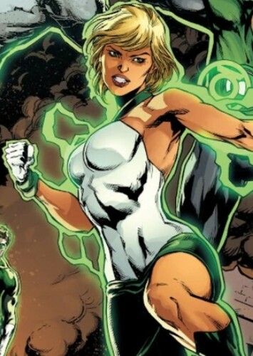 Green Lantern (Arisia Rrab)