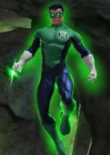 Green Lantern (Bruce Wayne Earth 2) (Post-Credits Scene)