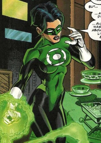Green Lantern (Cary Wren)