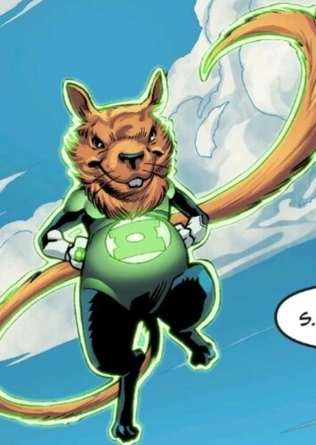 Green Lantern (Ch'p)